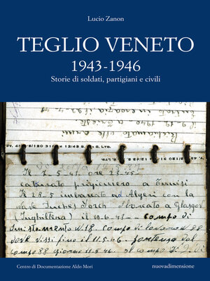 cover image of Teglio Veneto 1943-1946